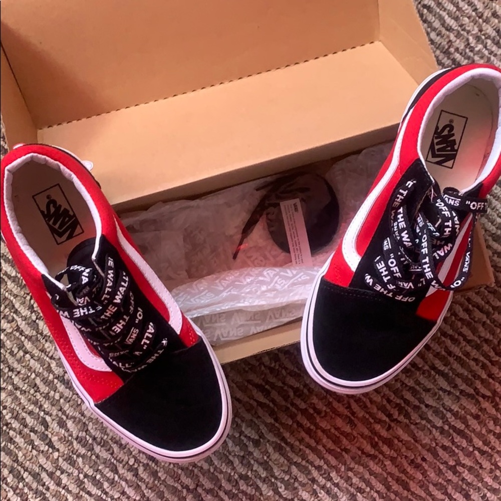 Vans size 5